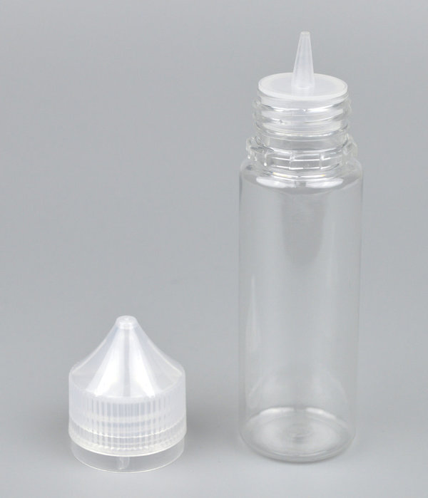 10 x 50ml Stiftflaschen o. Unicorn Bottle - Kunststoffflaschen PET