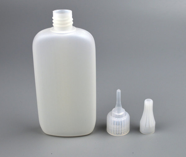 Ovale Liquid-Flaschen 10 x 100ml - Flachmann, Kunststoffflaschen aus weichem PE
