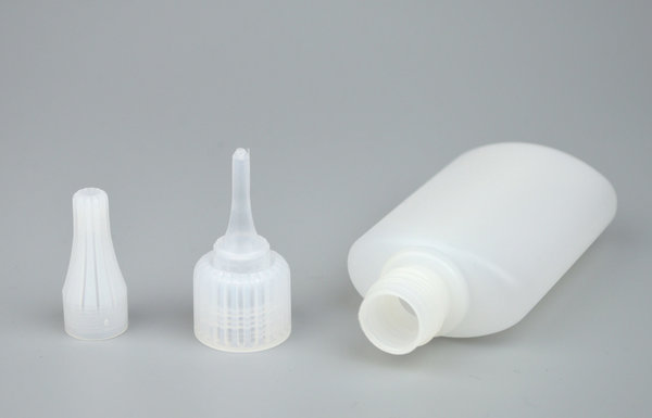 Ovale Liquid-Flaschen 10 x 50ml - Flachmann, Kunststoffflaschen aus weichem PE