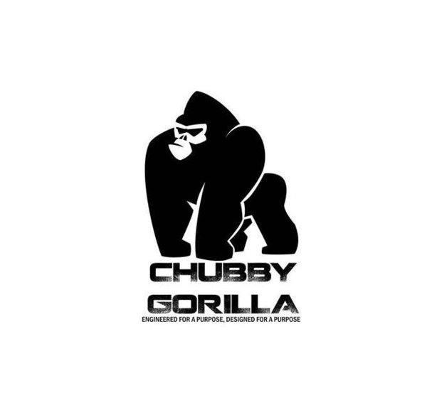 Chubby Gorilla V3 - 10 x 60ml PET Unicorn Bottle bzw. Stiftflaschen Leerflasche