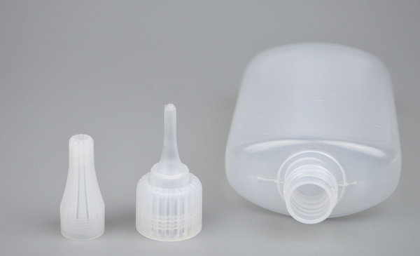Ovale Liquid-Flaschen 10 x 150ml - Flachmann, Kunststoffflaschen aus weichem PE