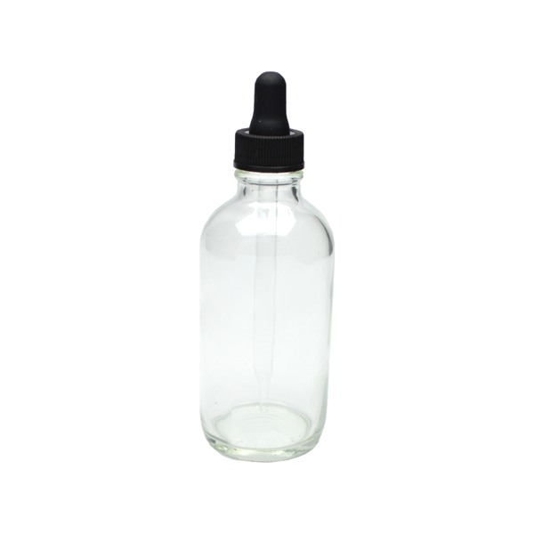 5 x 120ml Pipettenflaschen aus Glas Rund - Leerflasche - Liquid Flasche für E-Liquid