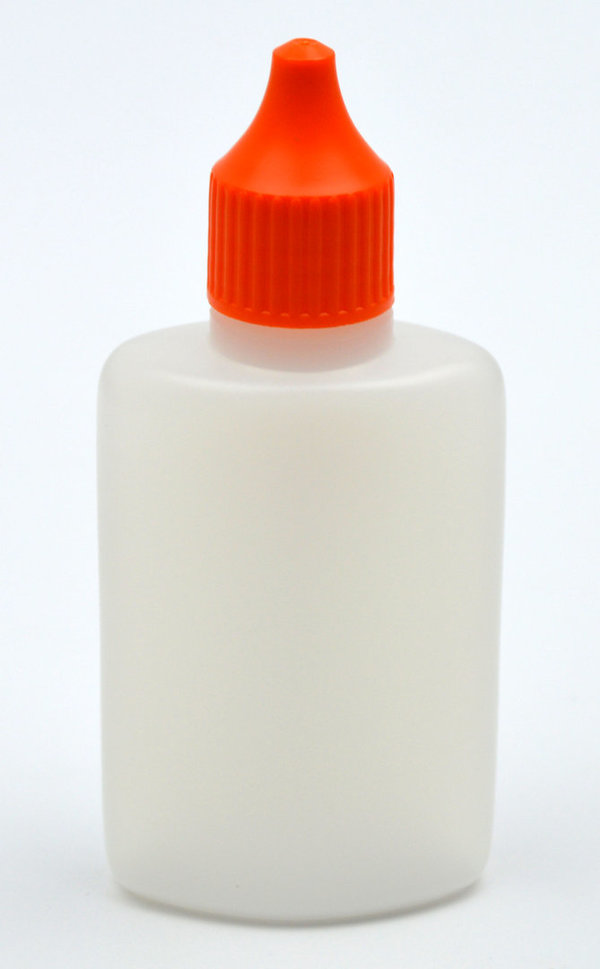 Ovale Liquid-Flaschen 10 x 50ml - Flachmann, Kunststoffflaschen aus weichem HDPE