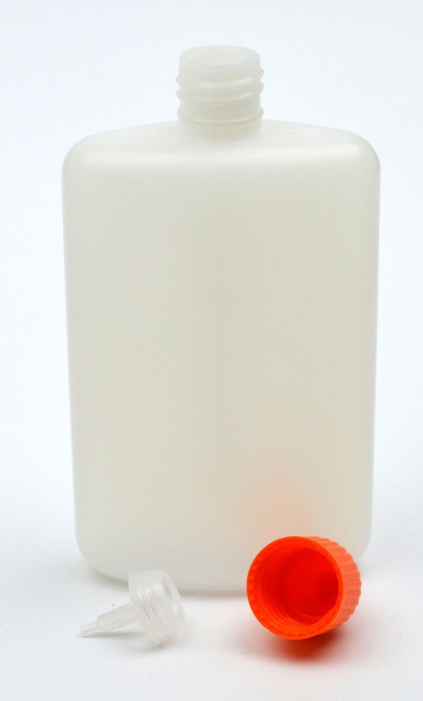 Ovale Liquid-Flaschen 10 x 125ml - Flachmann, Kunststoffflaschen aus weichem HDPE