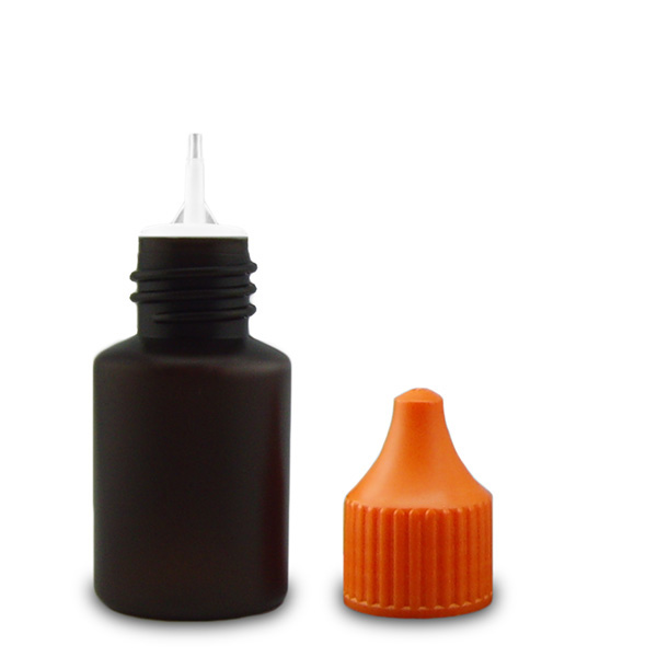 Liquid-Flaschen 10 x 20ml - Kunststoffflaschen aus weichem HDPE