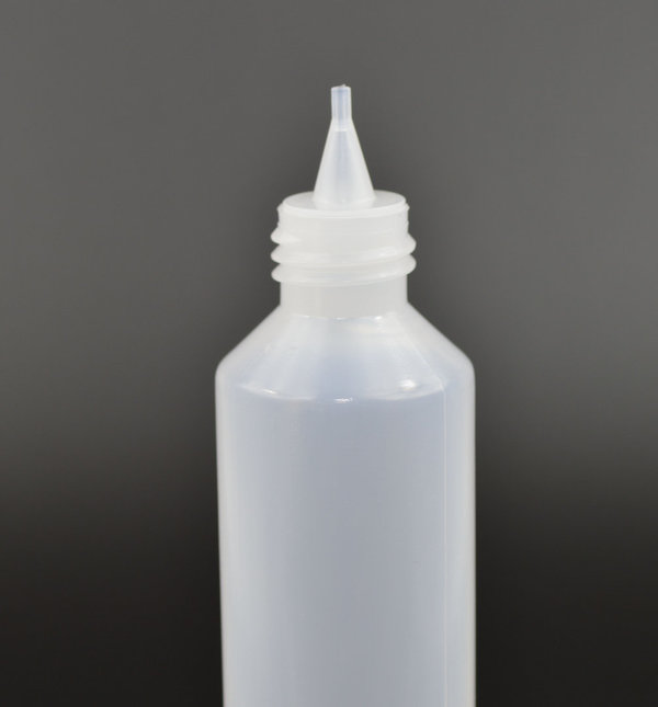 10 x 100ml Stiftflaschen o. Unicorn Bottle - Kunststoffflaschen aus weichem PE