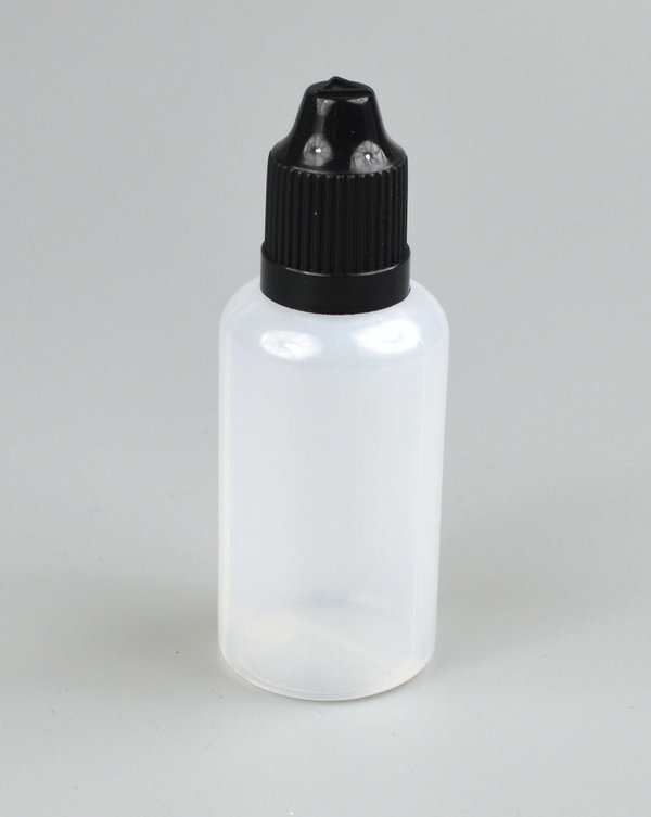 10 x 30ml Liquid Flaschen - Kunststoffflaschen aus weichem PE