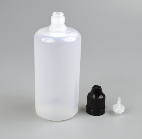 10 x 100ml Liquid Flaschen - Kunststoffflaschen aus weichem PE